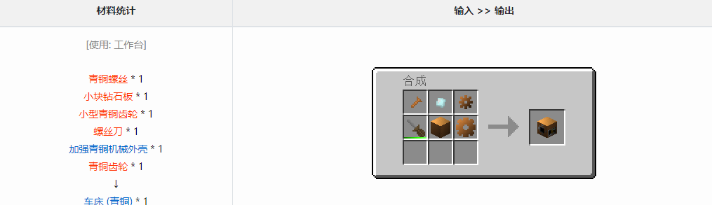 我的世界格雷科技6模组车床作用介绍