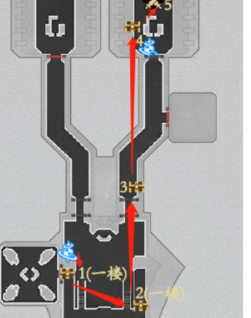 崩坏星穹铁道基座舱段宝箱位置介绍