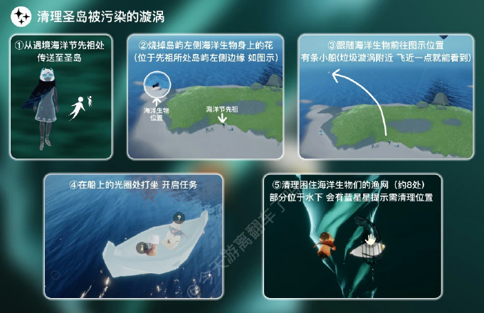 2023光遇5月23日每日任务教程