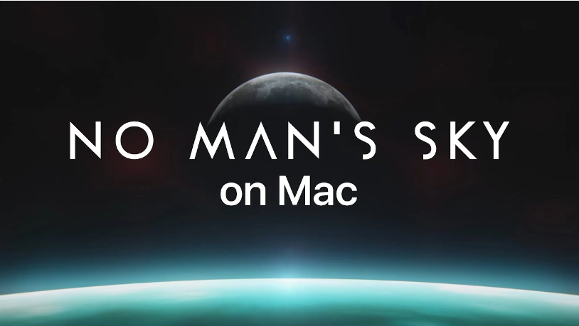 动作冒险生存游戏《无人深空》今日登陆 Mac 平台