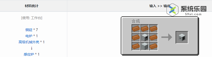 我的世界工业时代2感应炉作用介绍