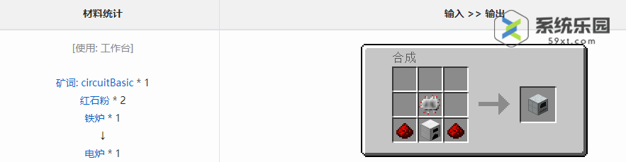 我的世界工业时代2电炉作用介绍