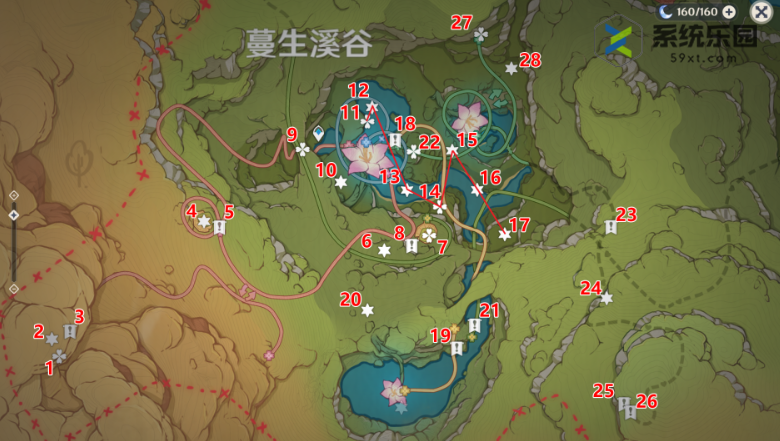 原神3.8欢兴礼券全位置介绍