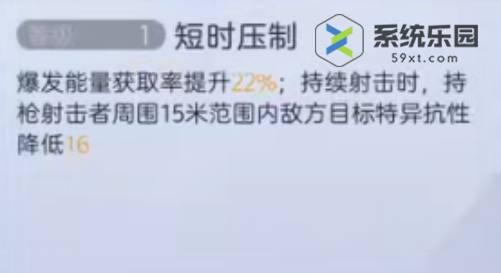 尘白禁区百战老兵功能属性介绍