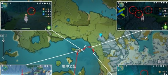 原神3.8石珀收集路线介绍