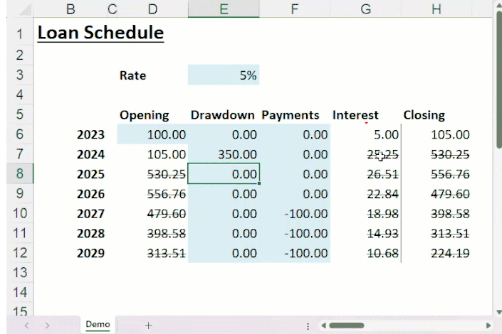 微软改进 Excel 手动计算模式，用删除线标记“陈旧”数据