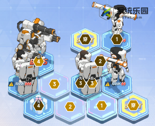 蔚蓝档案第六章困难6-3玩法介绍