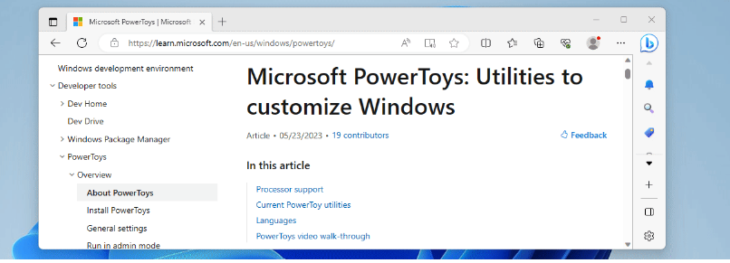 微软发布 PowerToys 0.74：升级 Text Extractor、提高 FancyZones 稳定性