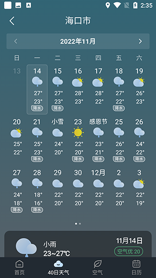 识雨天气