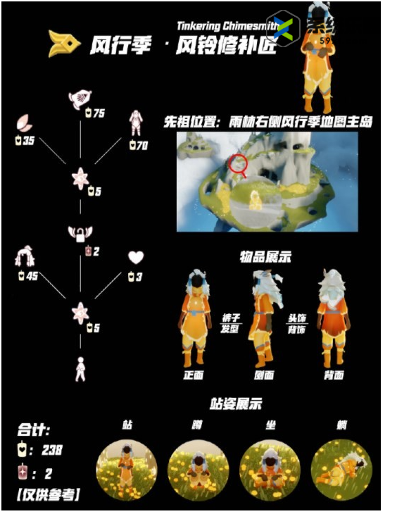 光遇2023年11月2日复刻先祖兑换物品