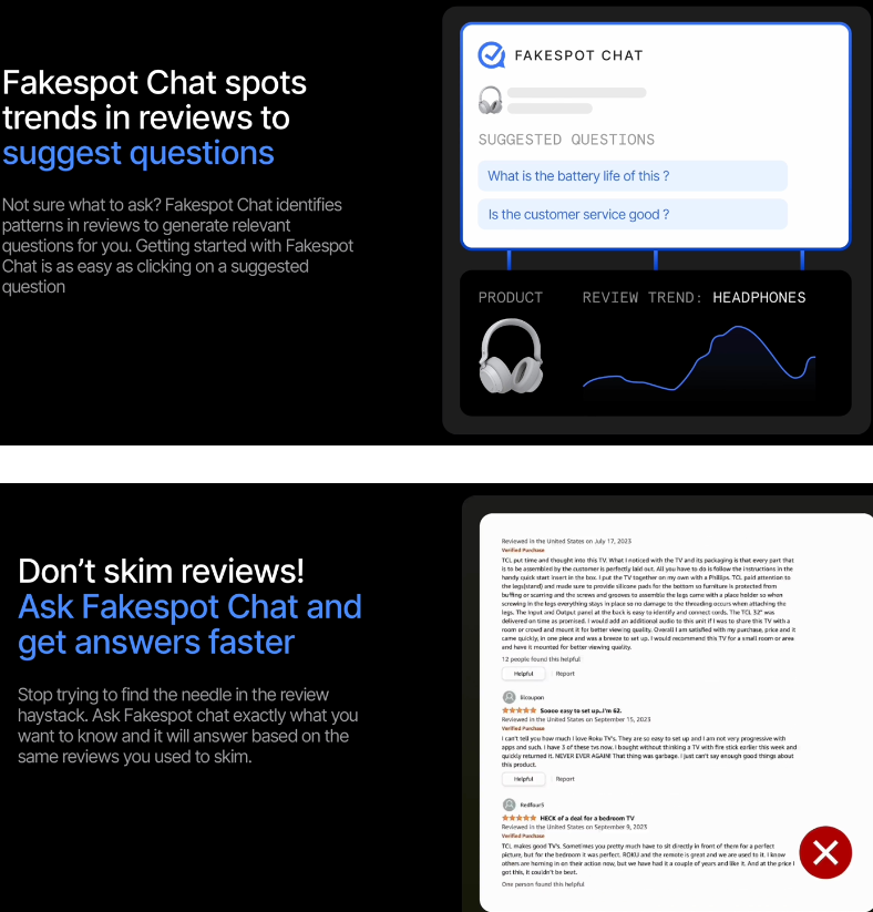 Mozilla 推出 Fakespot Chat AI 模型：可检测电商平台产品、鉴别虚假评论