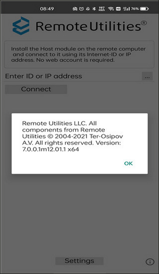 Remote Utilities