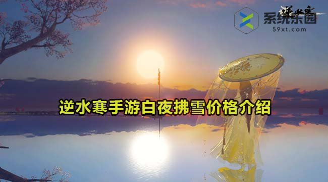 逆水寒手游白夜拂雪价格介绍