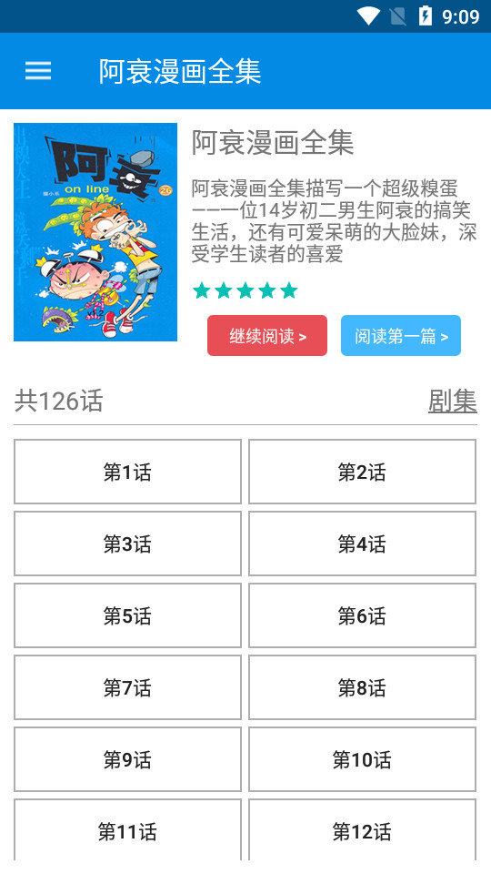 阿衰漫画全集下拉式版