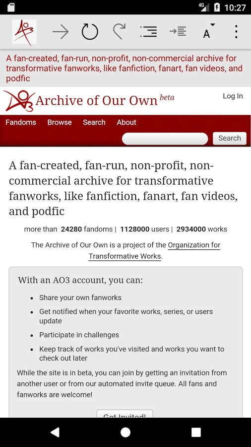 Ao3Track阅读手机版