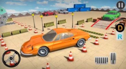 真实3D汽车停车模拟器截图