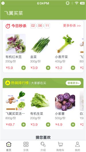 飞翼买菜截图