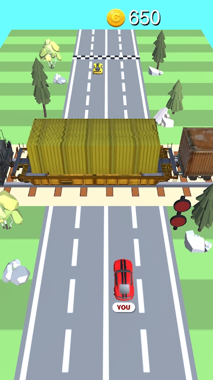 CrossyCarRace截图