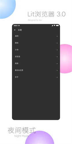 lit浏览器截图