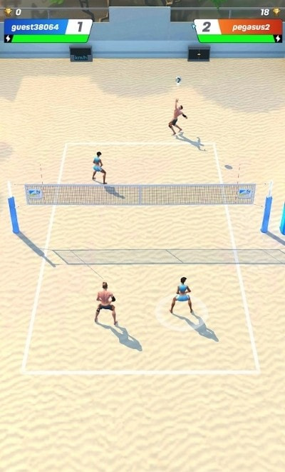 Volley Beans截图