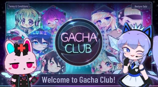 GachaClub截图