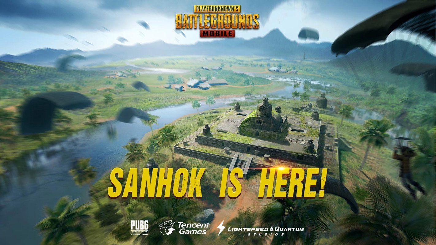 pubg地铁逃生国际服截图