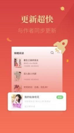 锦鲤追书旧版截图