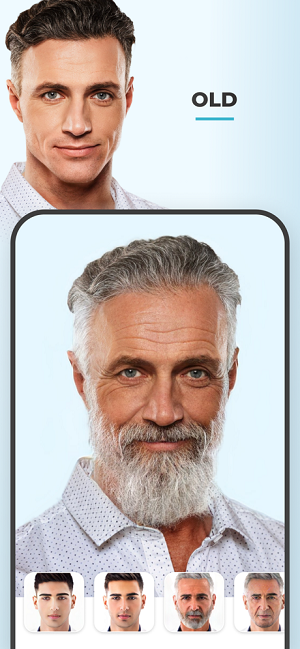 faceapp高级版截图