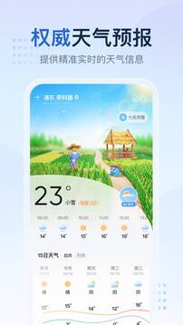 2345天气王​截图