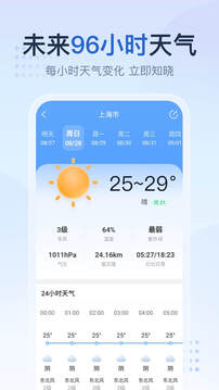 2345天气王​截图