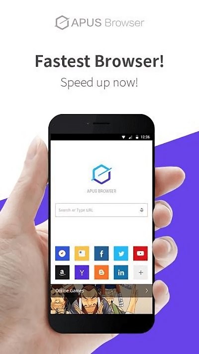 apus浏览器免更新极速版截图