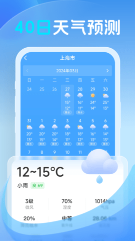 鸿风天气截图