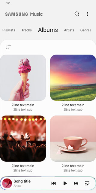 Samsung Music截图
