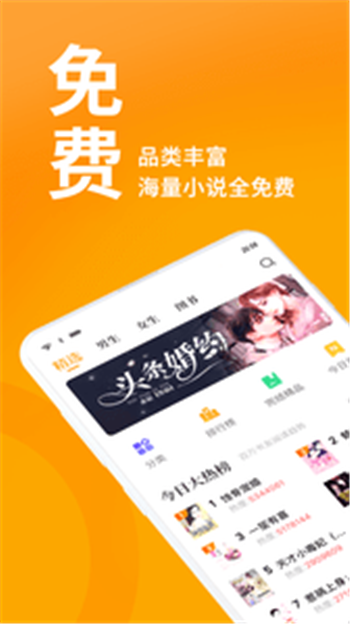 棚阅小说VIP版截图