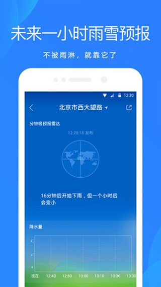 小米天气截图