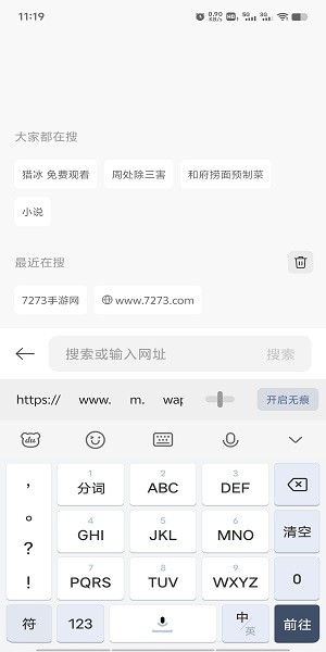 迅雷浏览器轻量版截图