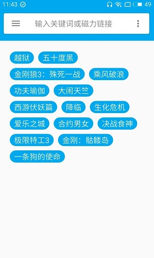 简易磁力截图