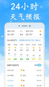 天气预报非常准截图