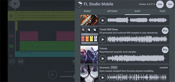 FL Studio Mobile截图