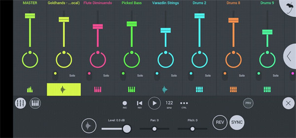 FL Studio Mobile截图