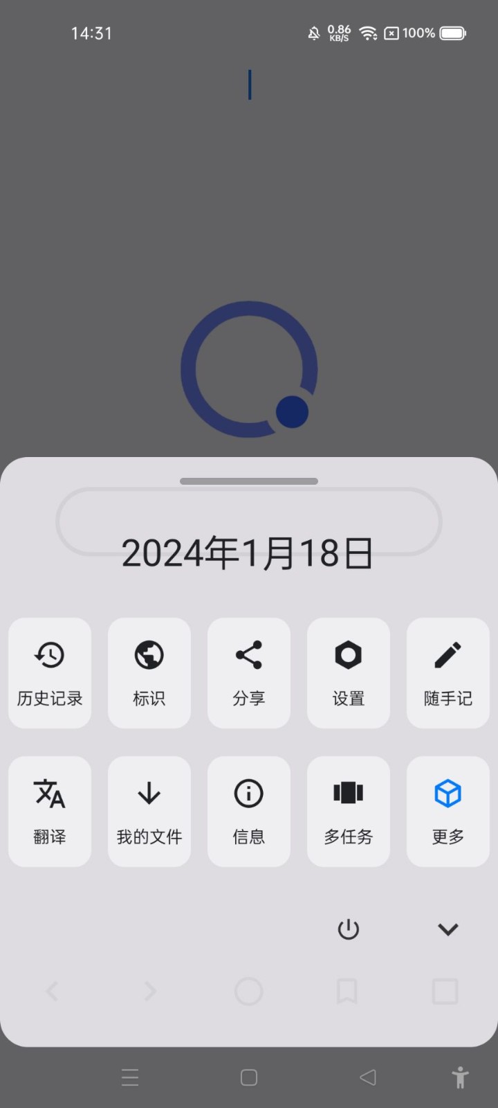 ROAM浏览器手机版截图