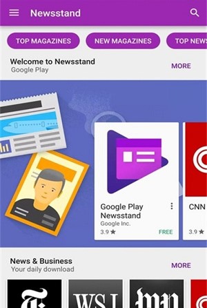 Google Play商店截图