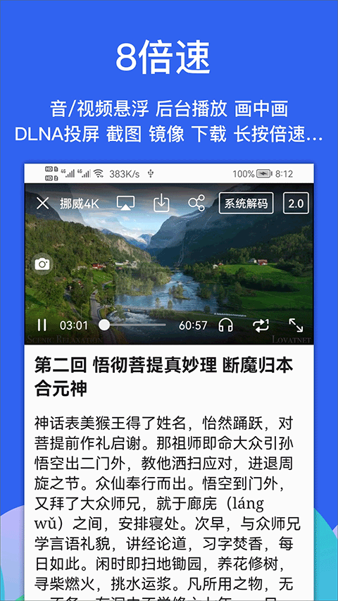 alook浏览器截图