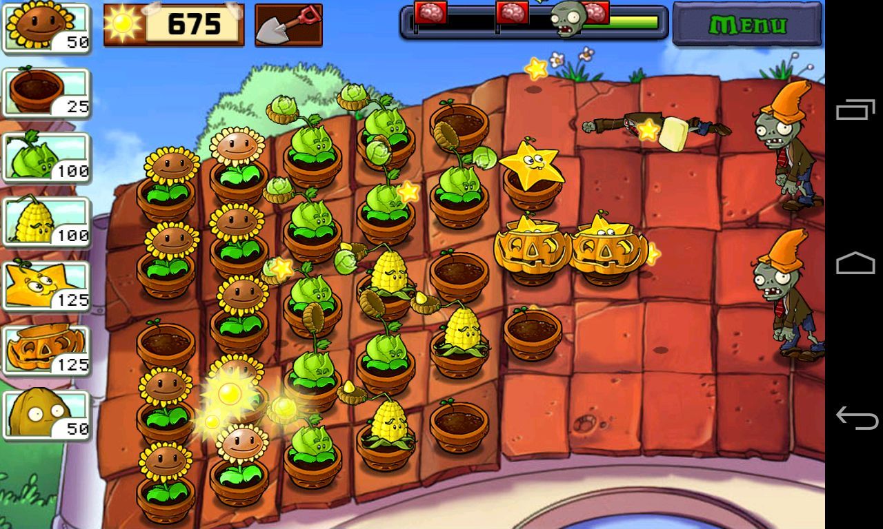 pvz小e版触控版截图