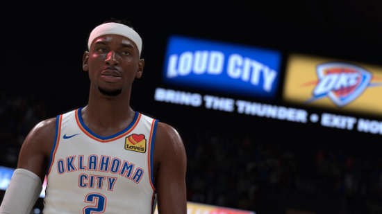 NBA 2K25梦幻球队手机直装版截图