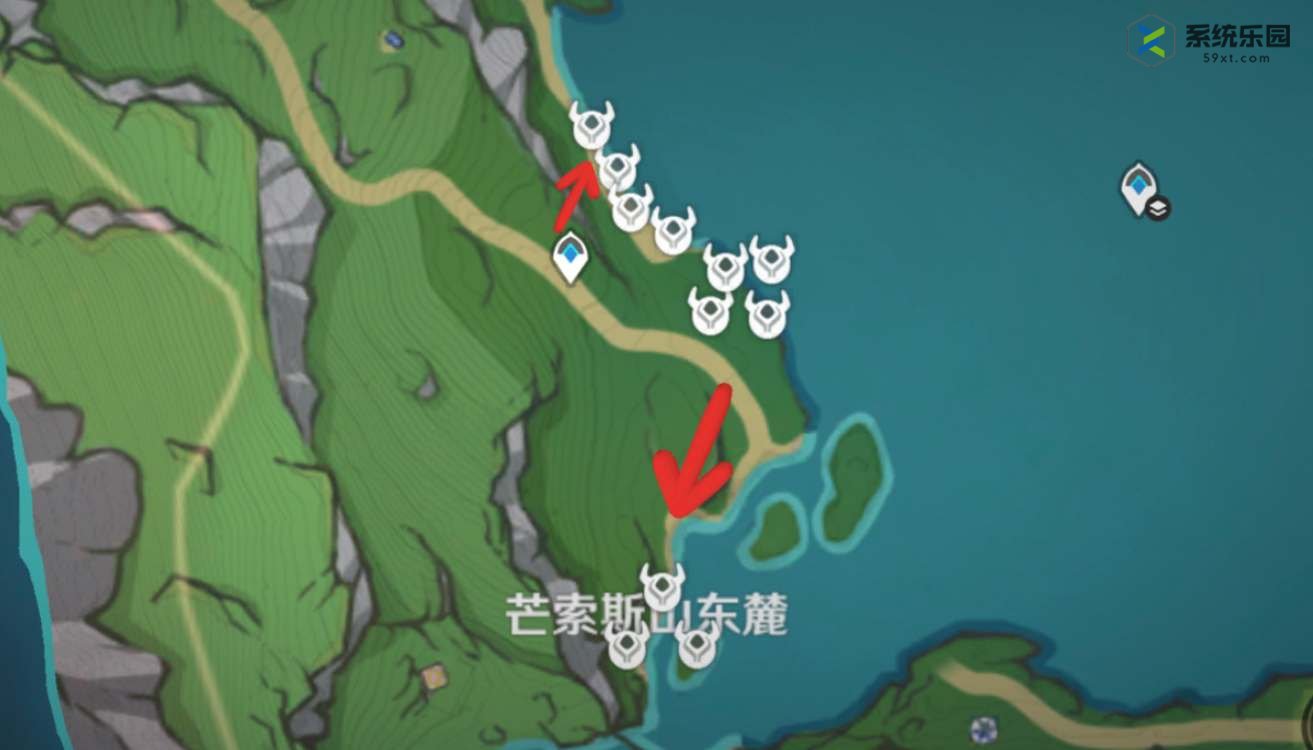 原神4.2原海异种刷怪路线介绍