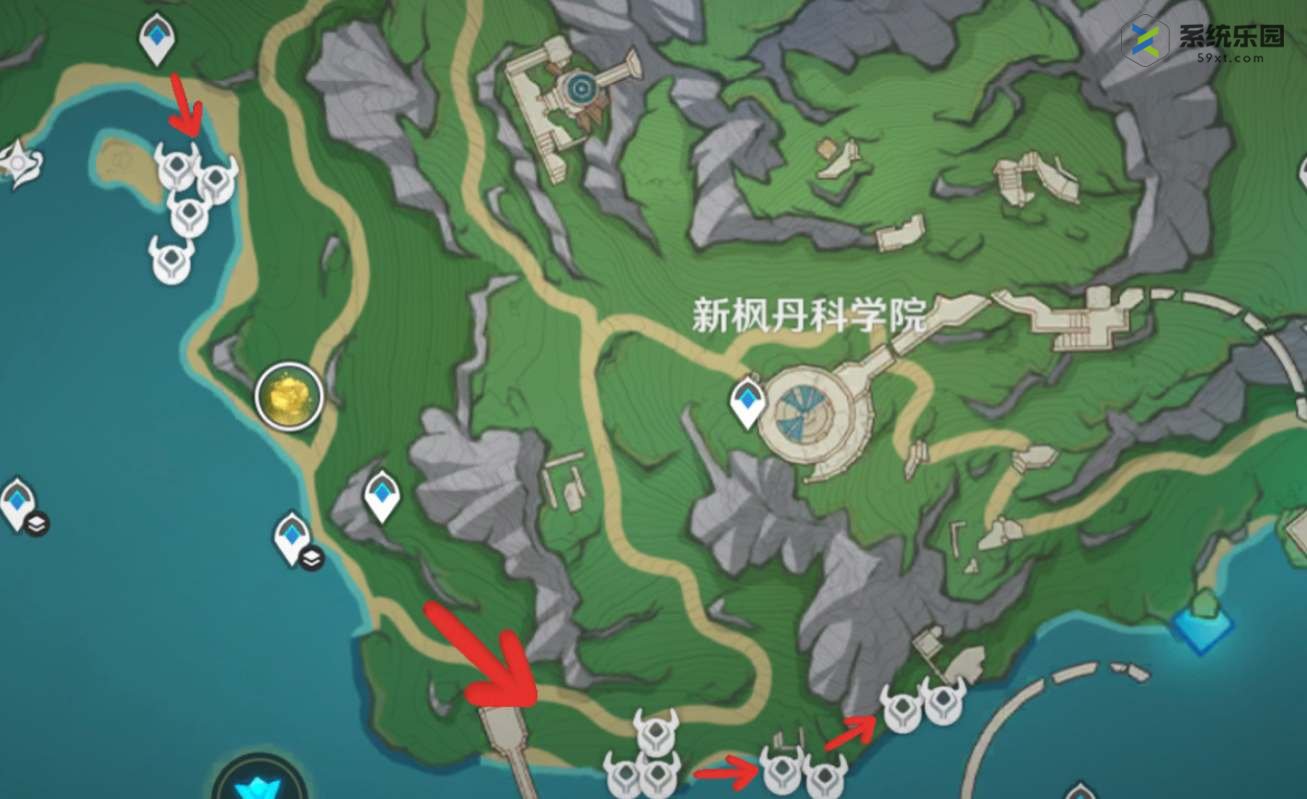 原神4.2原海异种刷怪路线介绍