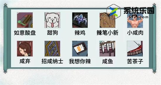 文字脑洞找五味通关方法