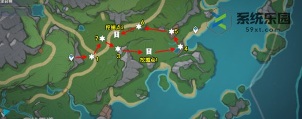 原神4.3秘宝迷踪第五天通关方法