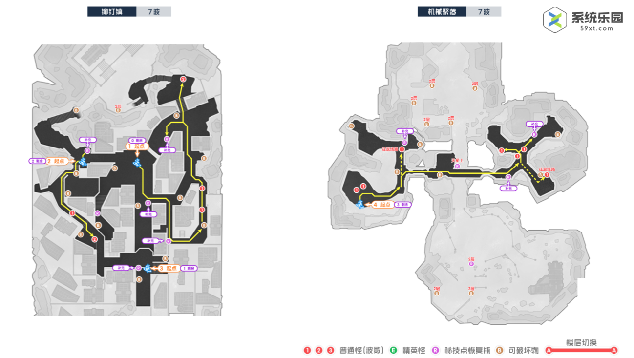 崩坏星穹铁道2.1锄地路线介绍